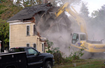 2007 Hope Street Demolition